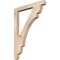 Ekena Millwork Olympic Craftsman Smooth Bracket, Douglas Fir, 3 1/2"W x 36"D x 48"H BKT04X36X48OLY04SDF - alternate 1